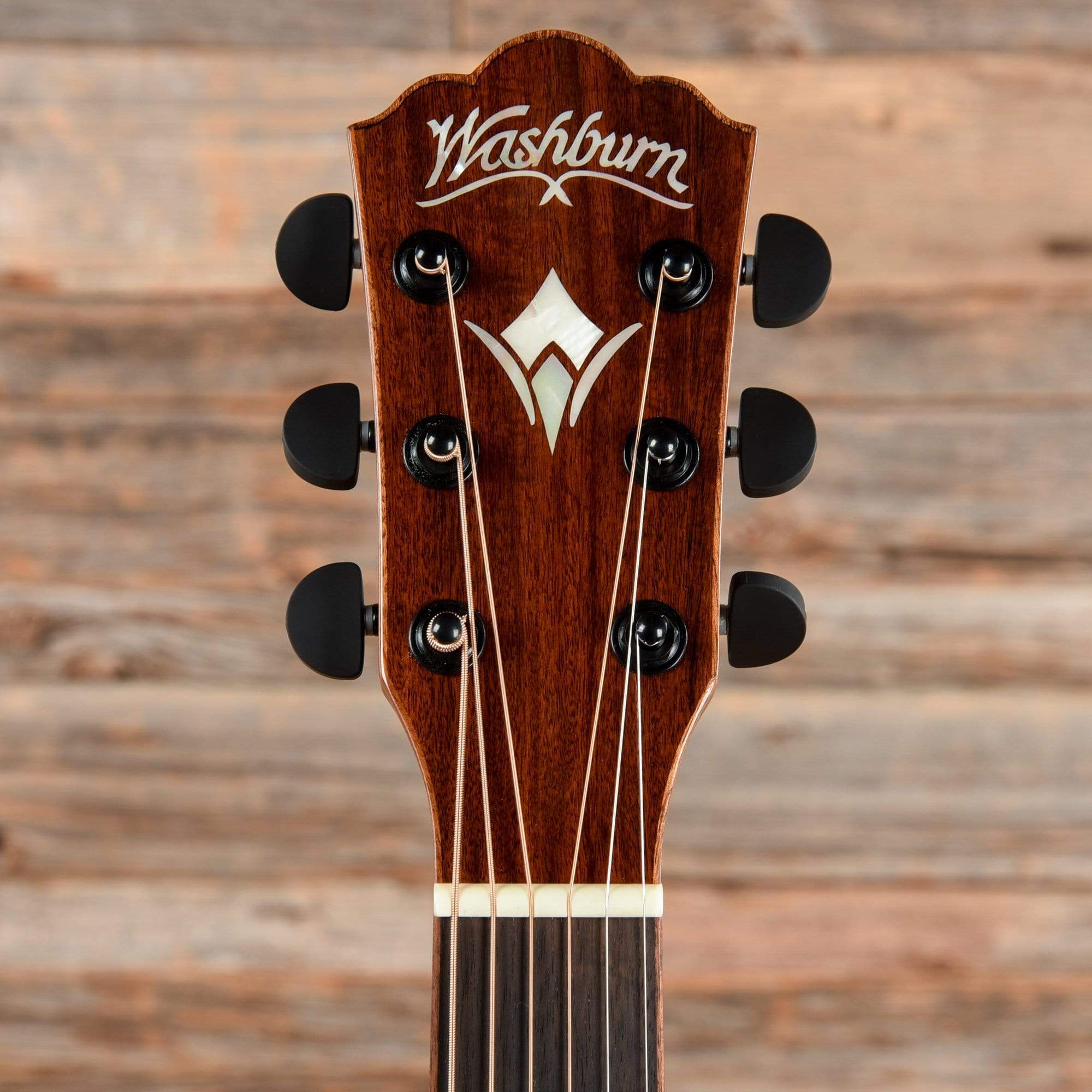 Washburn WCG55CE-O Comfort Series All Koa Electric-Acoustic Guitar Natural 2019 Acoustic Guitars / OM and Auditorium