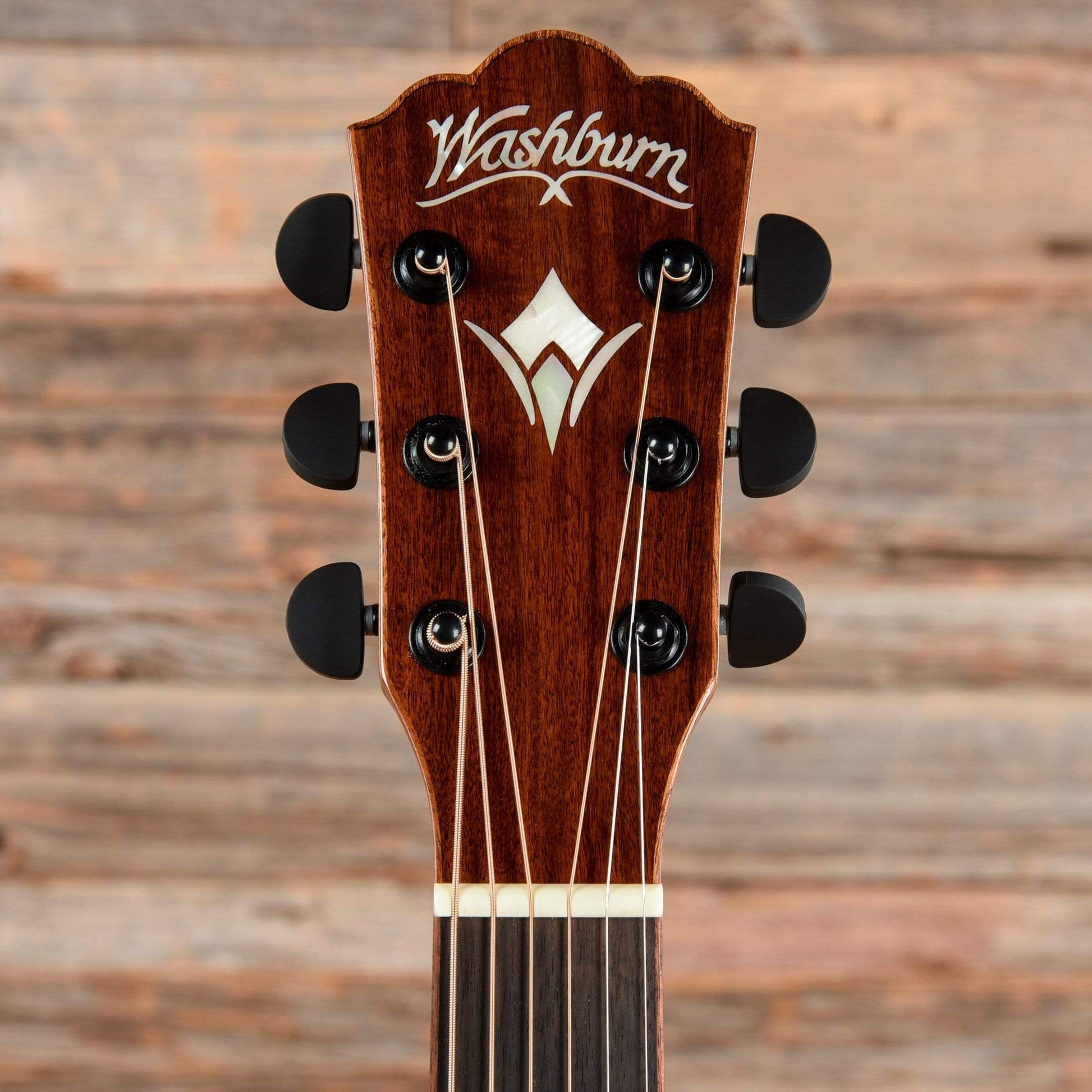 Washburn WCG55CE-O Comfort Series All Koa Electric-Acoustic Guitar Natural 2019 Acoustic Guitars / OM and Auditorium
