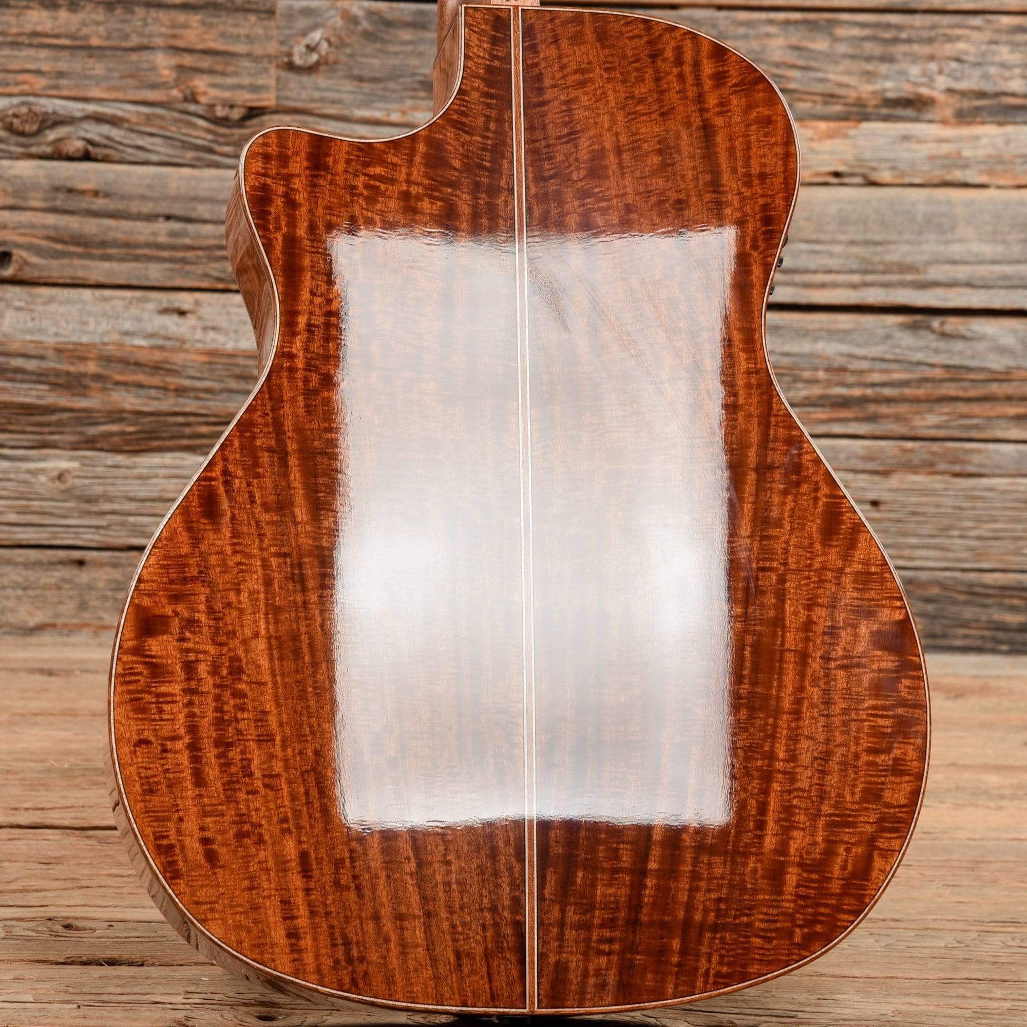 Washburn WCG55CE-O Comfort Series All Koa Electric-Acoustic Guitar Natural 2019 Acoustic Guitars / OM and Auditorium