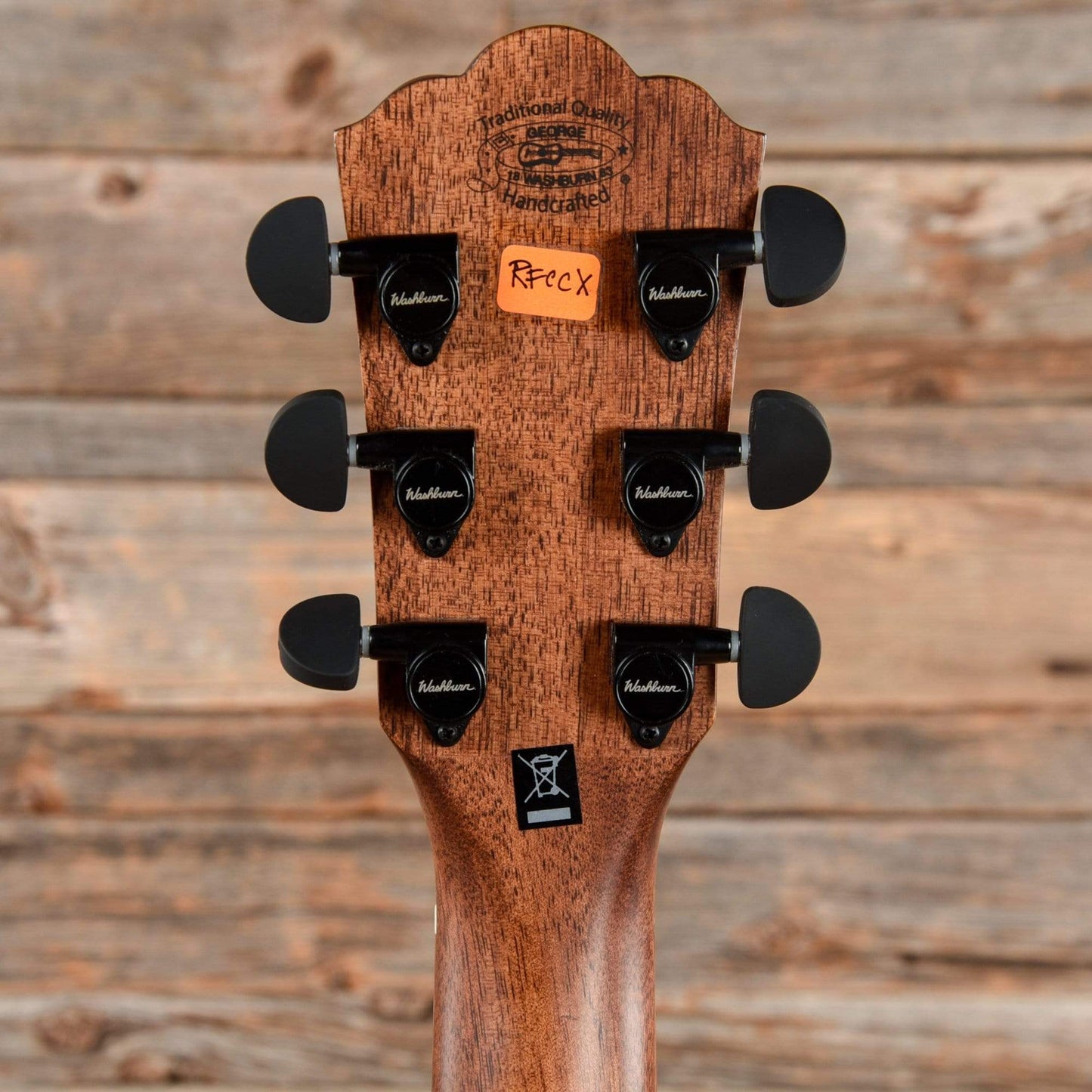 Washburn WCG55CE-O Comfort Series All Koa Electric-Acoustic Guitar Natural 2019 Acoustic Guitars / OM and Auditorium