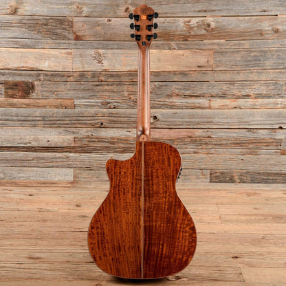 Washburn WCG55CE-O Comfort Series All Koa Electric-Acoustic Guitar Natural 2019 Acoustic Guitars / OM and Auditorium