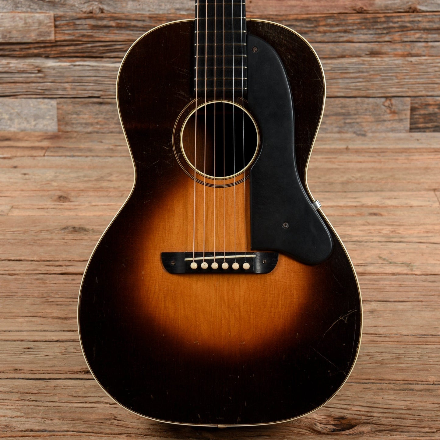 Washburn 5206 Parlor Sunburst 1936 Acoustic Guitars / Parlor