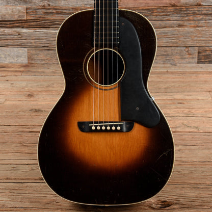 Washburn 5206 Parlor Sunburst 1936 Acoustic Guitars / Parlor