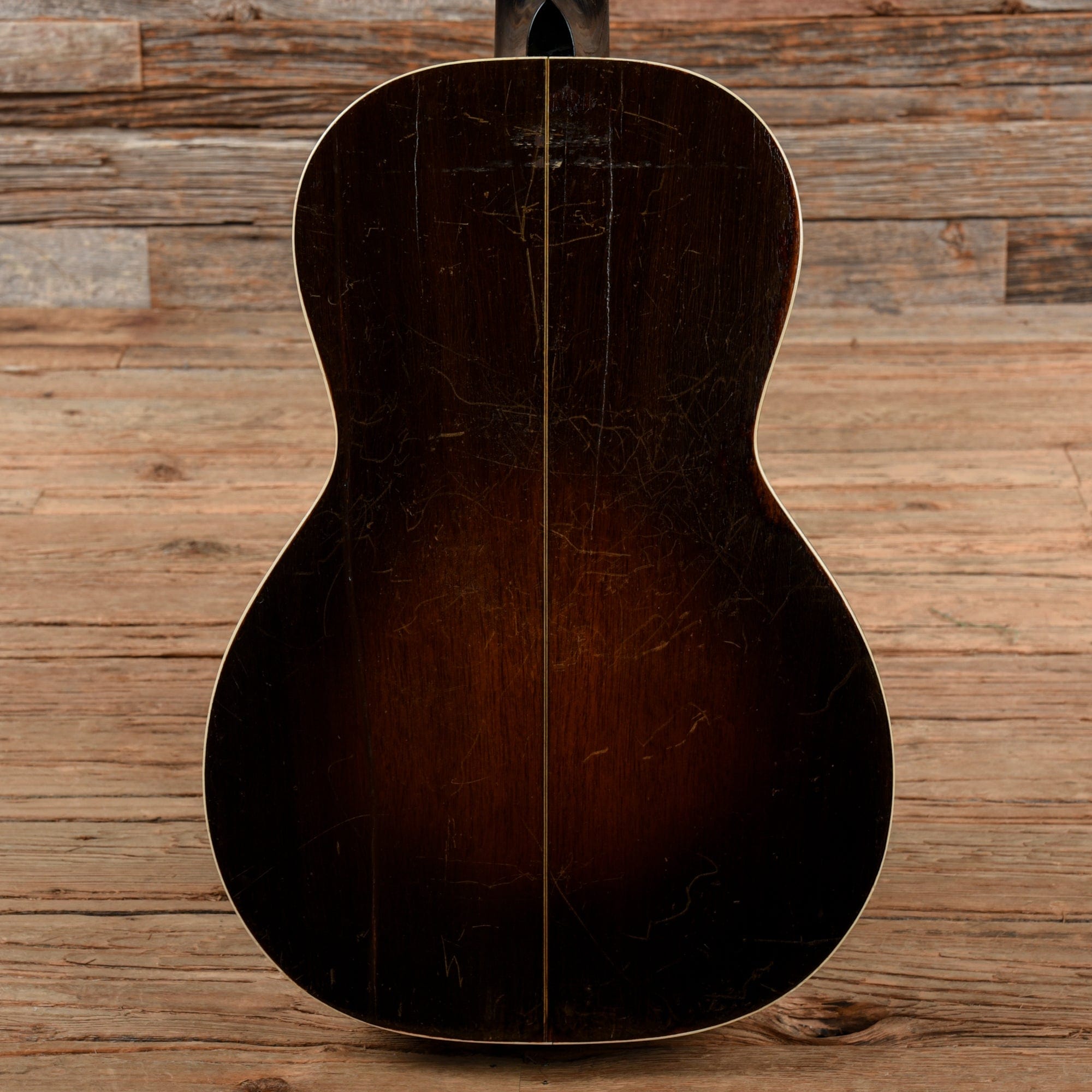 Washburn 5206 Parlor Sunburst 1936 Acoustic Guitars / Parlor