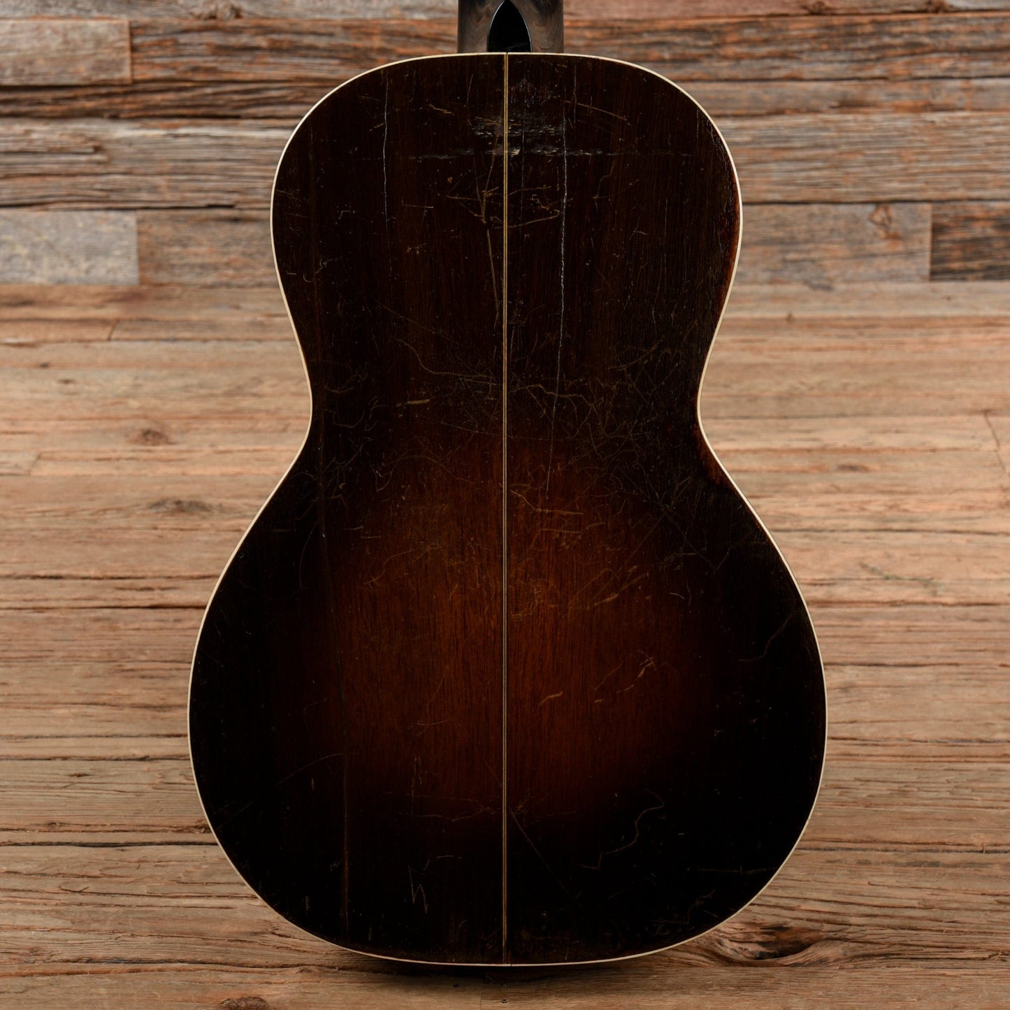 Washburn 5206 Parlor Sunburst 1936 Acoustic Guitars / Parlor