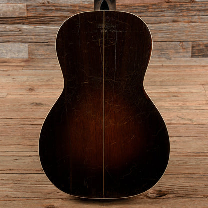 Washburn 5206 Parlor Sunburst 1936 Acoustic Guitars / Parlor