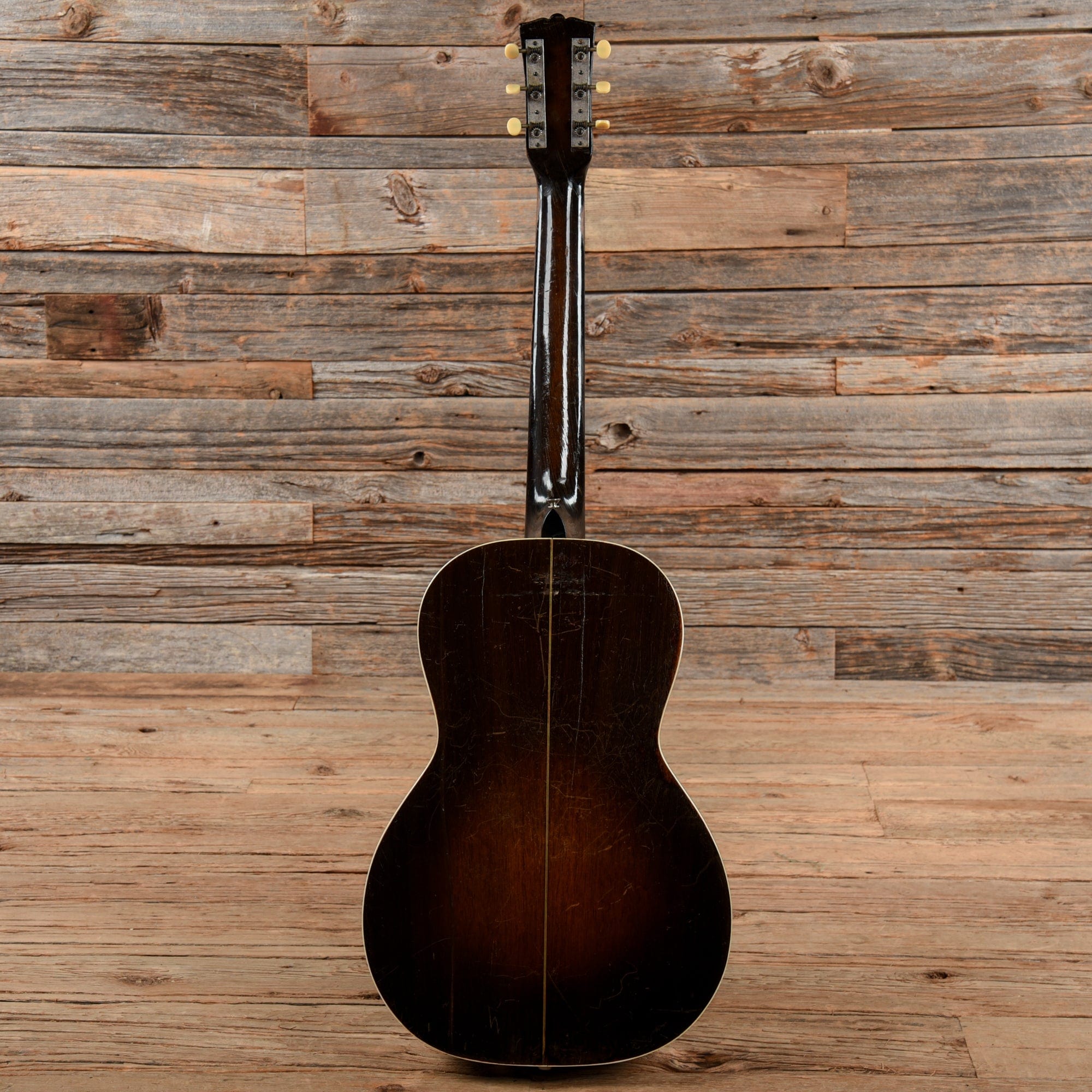 Washburn 5206 Parlor Sunburst 1936 Acoustic Guitars / Parlor