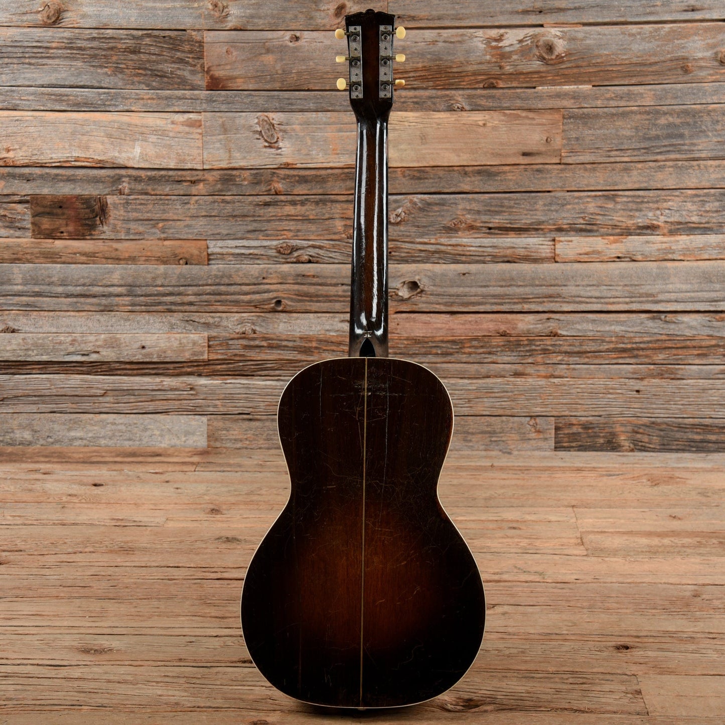 Washburn 5206 Parlor Sunburst 1936 Acoustic Guitars / Parlor