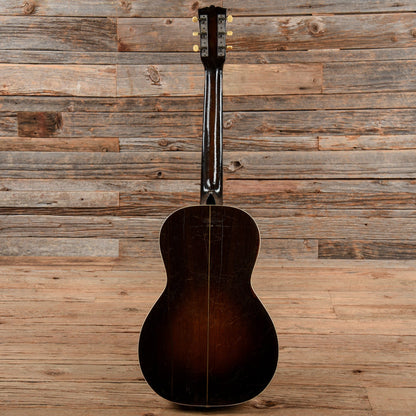 Washburn 5206 Parlor Sunburst 1936 Acoustic Guitars / Parlor