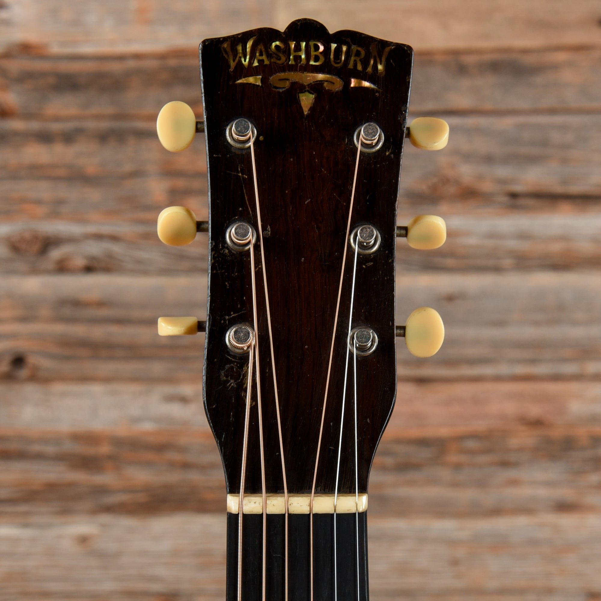 Washburn 5206 Parlor Sunburst 1936 Acoustic Guitars / Parlor