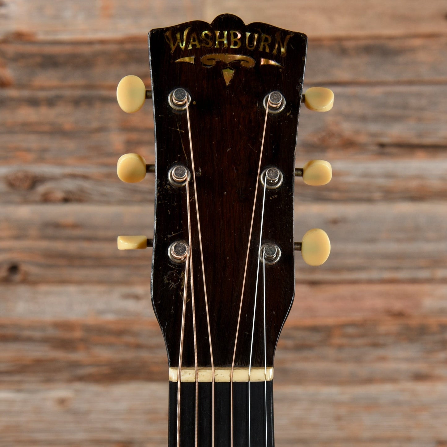 Washburn 5206 Parlor Sunburst 1936 Acoustic Guitars / Parlor