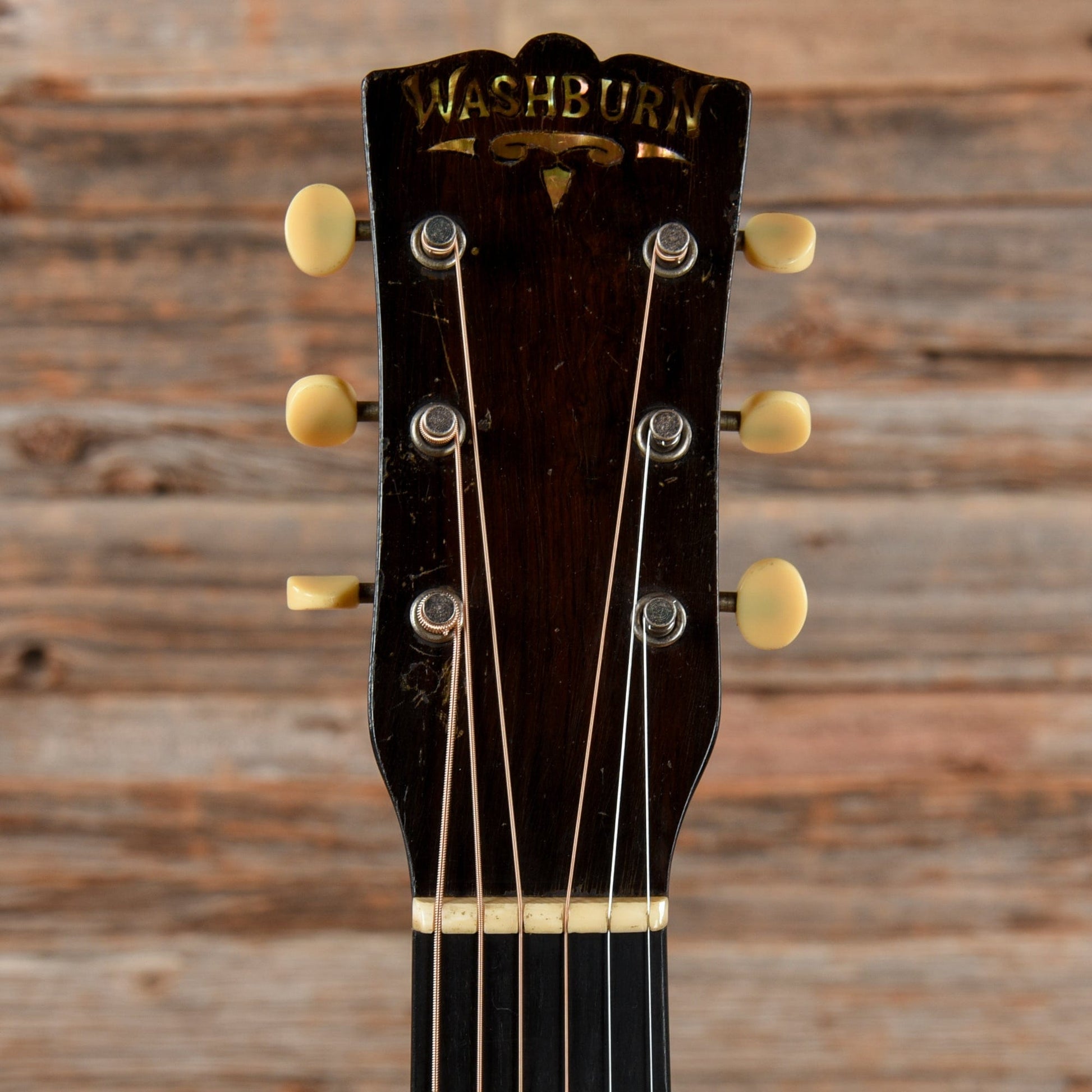 Washburn 5206 Parlor Sunburst 1936 Acoustic Guitars / Parlor