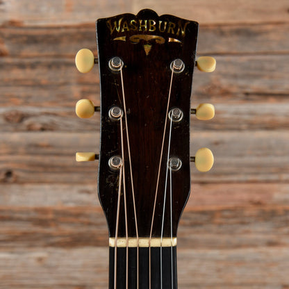 Washburn 5206 Parlor Sunburst 1936 Acoustic Guitars / Parlor