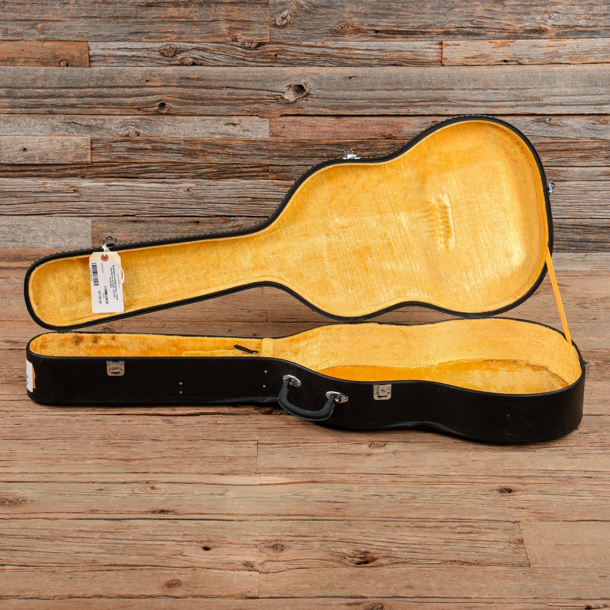 Washburn 5206 Parlor Sunburst 1936 Acoustic Guitars / Parlor