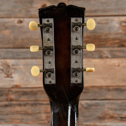 Washburn 5206 Parlor Sunburst 1936 Acoustic Guitars / Parlor