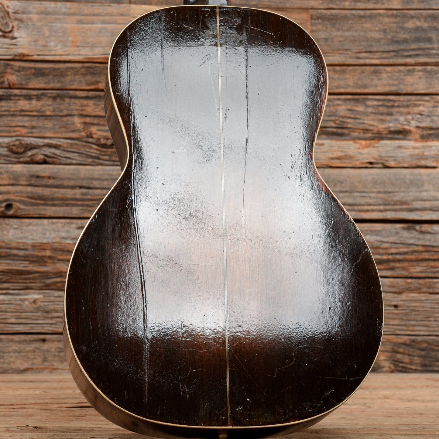 Washburn 5206 Parlor Sunburst 1936 Acoustic Guitars / Parlor