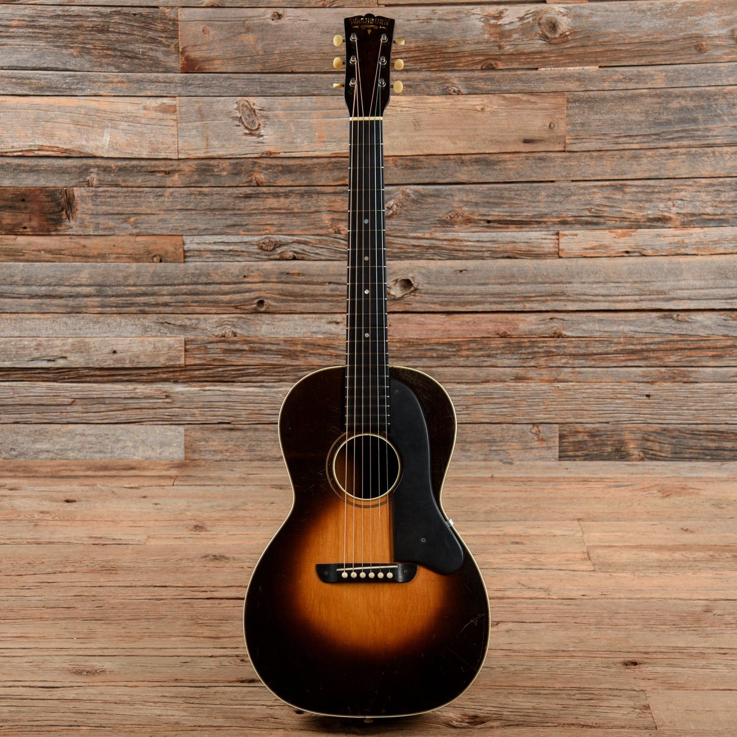 Washburn 5206 Parlor Sunburst 1936 Acoustic Guitars / Parlor