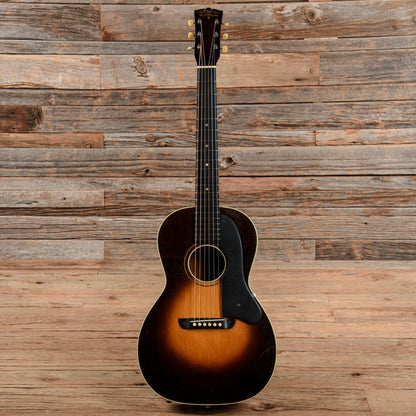 Washburn 5206 Parlor Sunburst 1936 Acoustic Guitars / Parlor