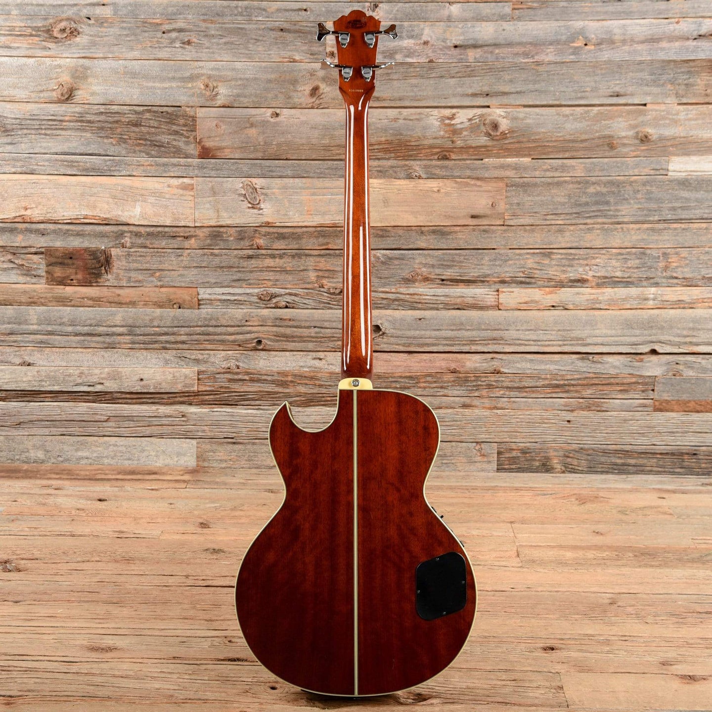 Washburn AB20 Acoustic Bass Sunburst Chicago Music Exchange