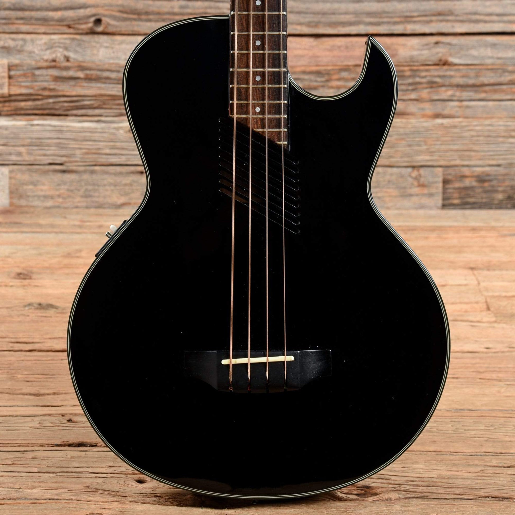 Washburn AB-20 Black Bass Guitars / 4-String
