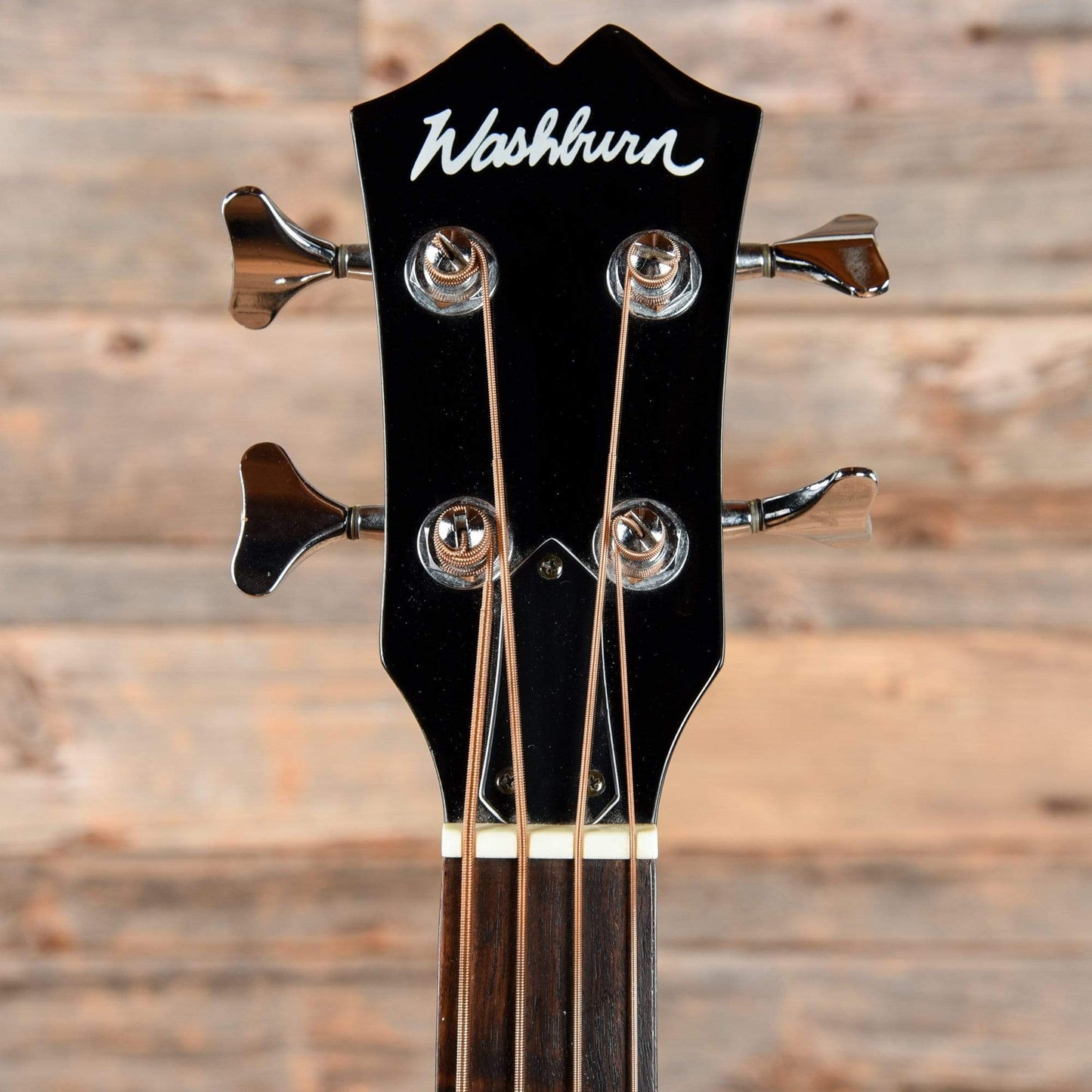 Washburn AB-20 Black Bass Guitars / 4-String