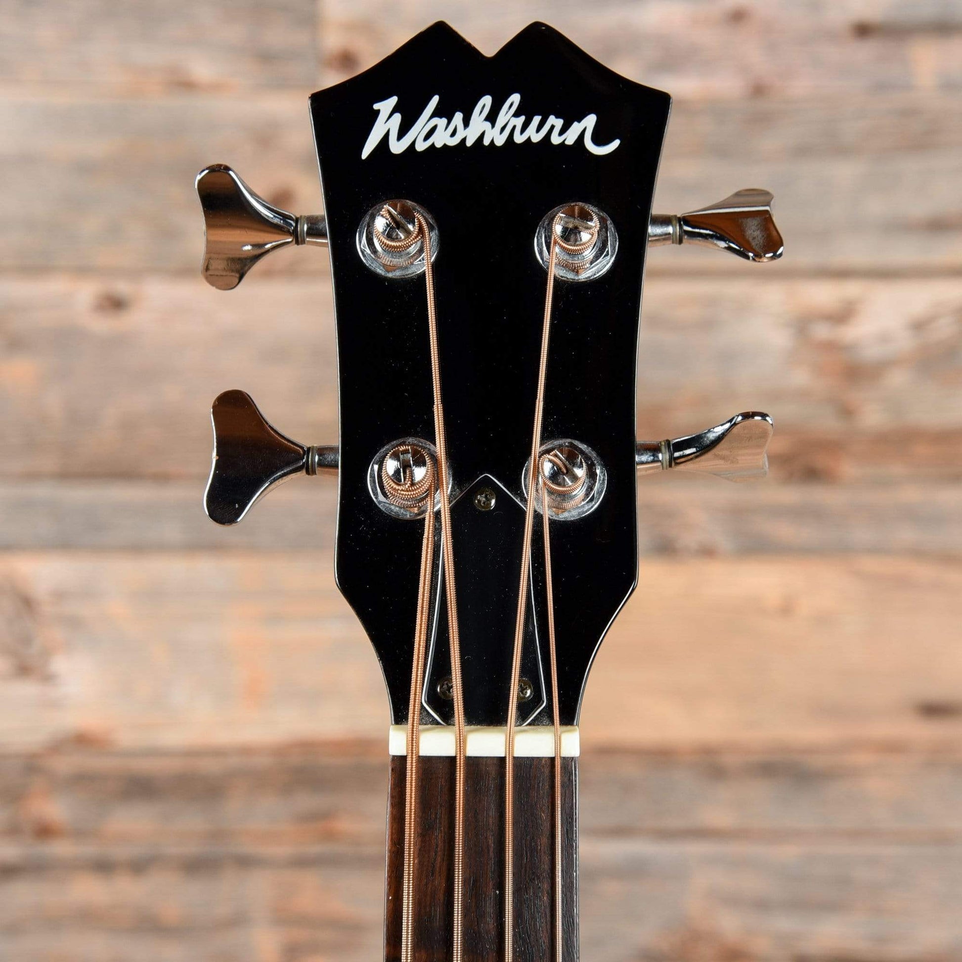 Washburn AB-20 Black Bass Guitars / 4-String