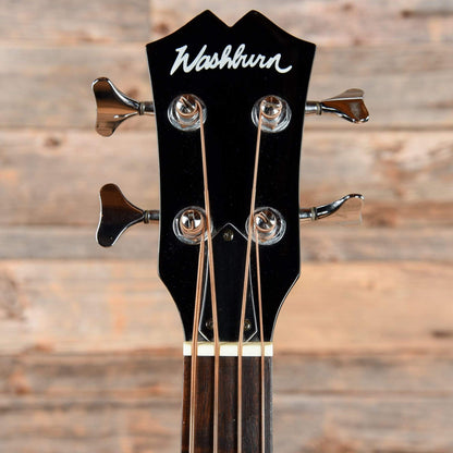 Washburn AB-20 Black Bass Guitars / 4-String
