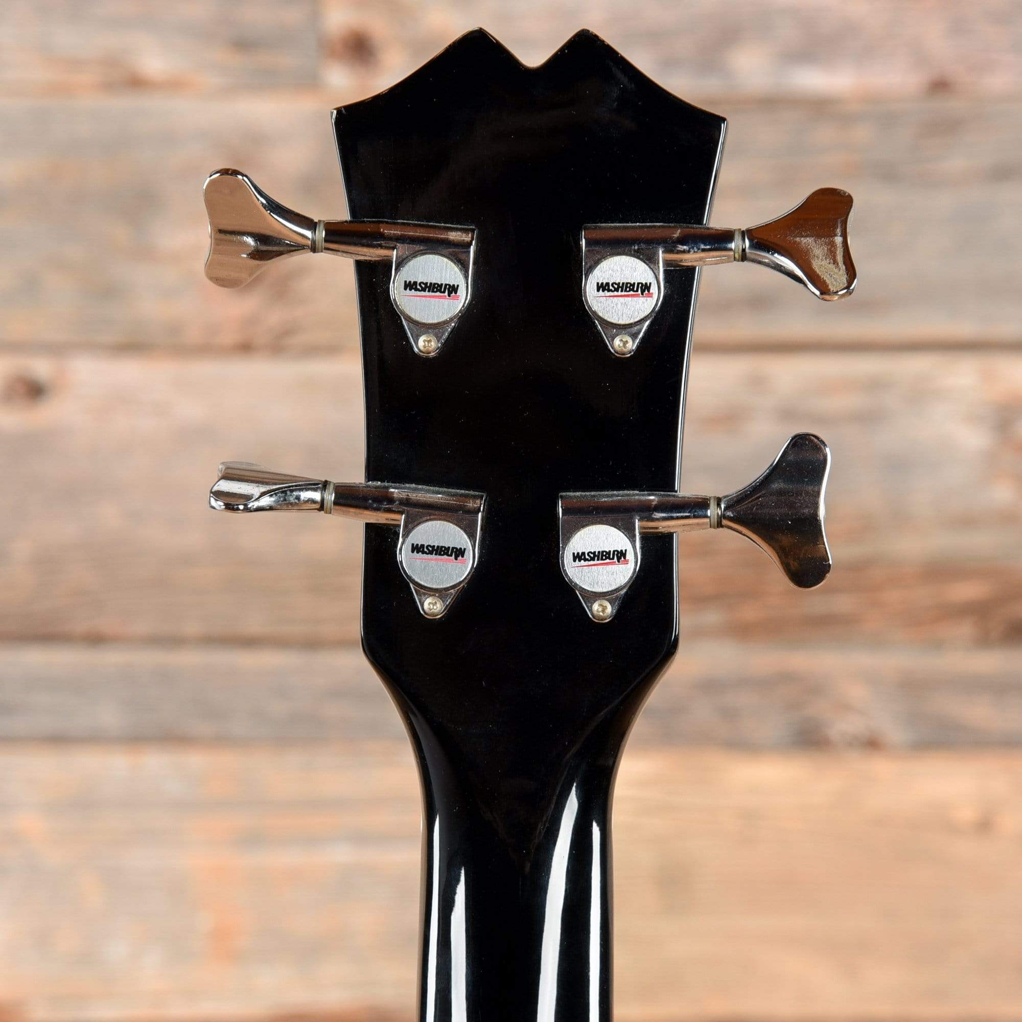 Washburn AB-20 Black – Chicago Music Exchange
