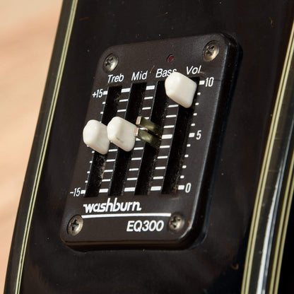 Washburn AB-20 Black Bass Guitars / 4-String