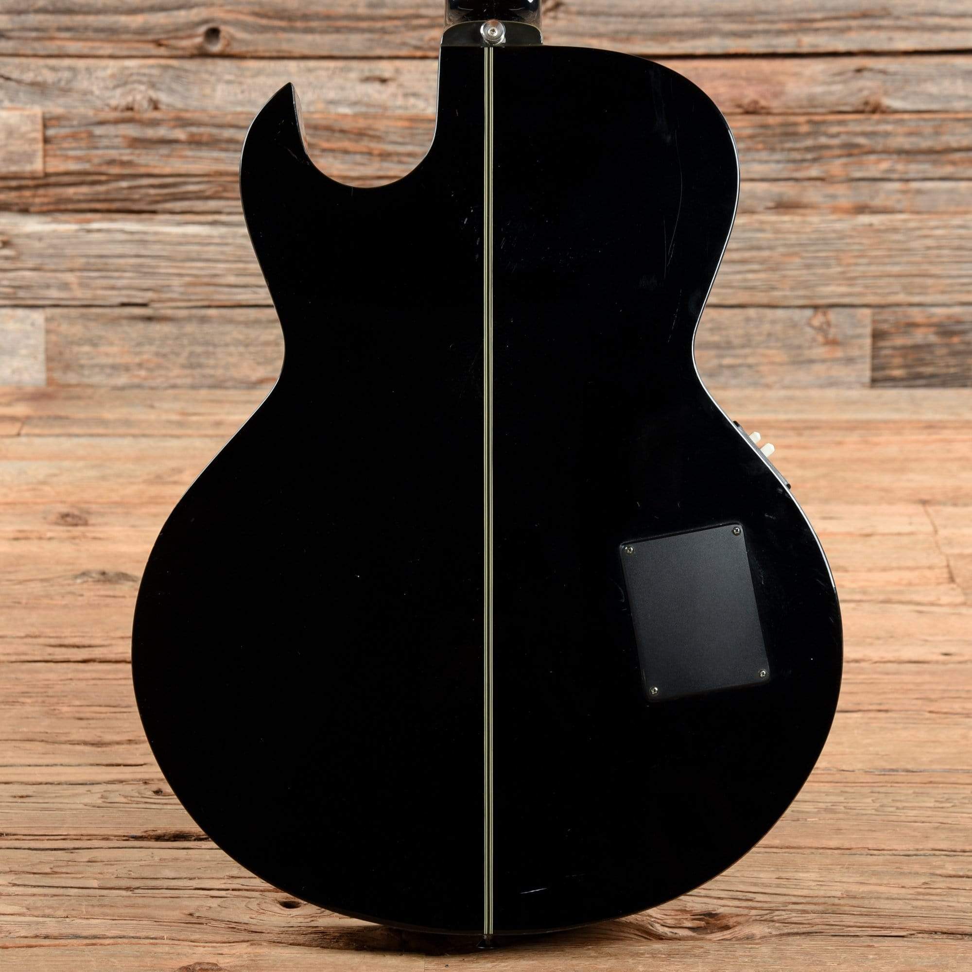 Washburn AB-20 Black – Chicago Music Exchange