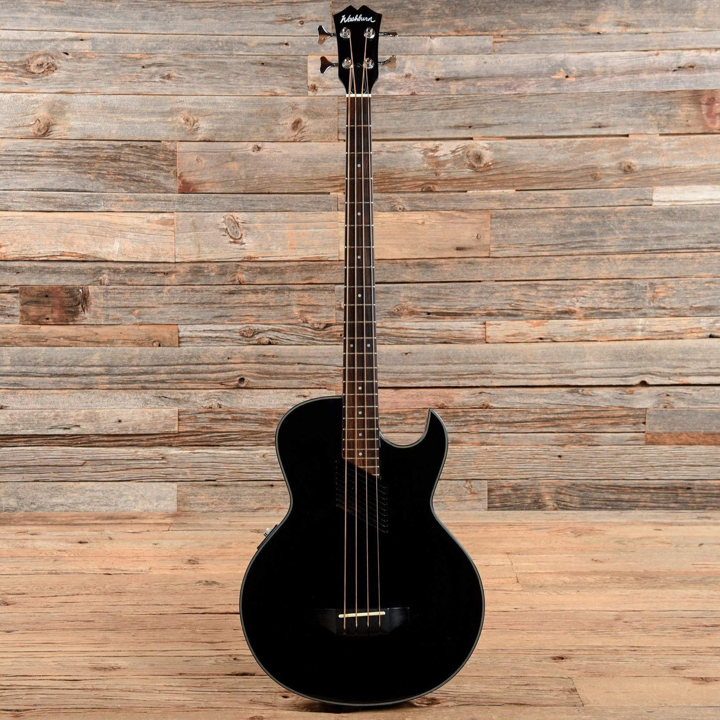 Washburn AB-20 Black Bass Guitars / 4-String