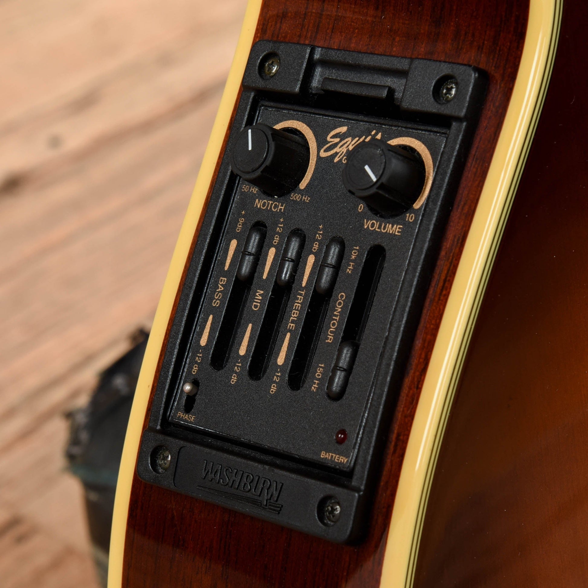 Washburn AB20 Sunburst Bass Guitars / 4-String