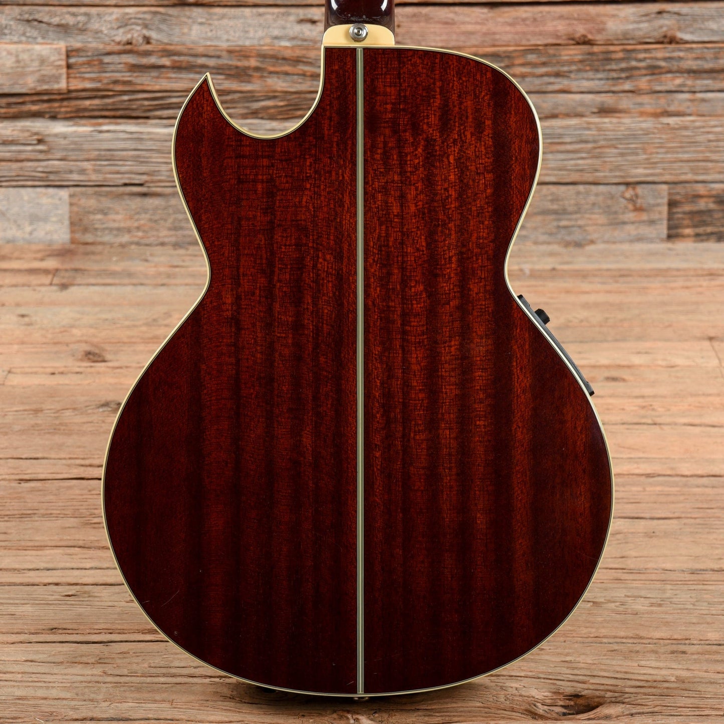 Washburn AB-20 Acoustic/Electric Bass Sunburst Bass Guitars / 5-String or More