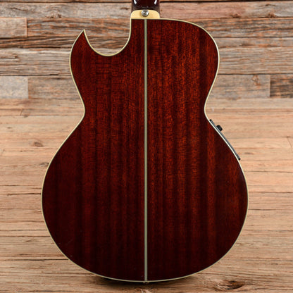 Washburn AB-20 Acoustic/Electric Bass Sunburst Bass Guitars / 5-String or More