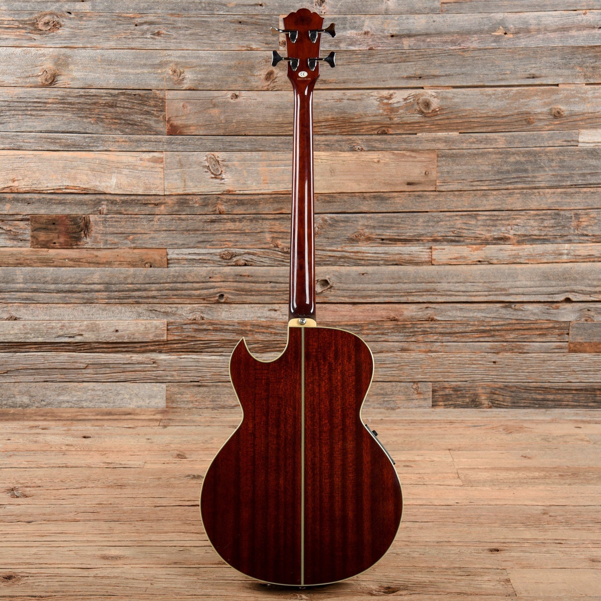 Washburn AB-20 Acoustic/Electric Bass Sunburst Bass Guitars / 5-String or More