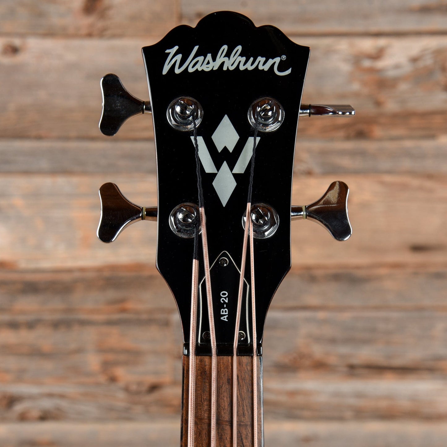 Washburn AB-20 Acoustic/Electric Bass Sunburst Bass Guitars / 5-String or More