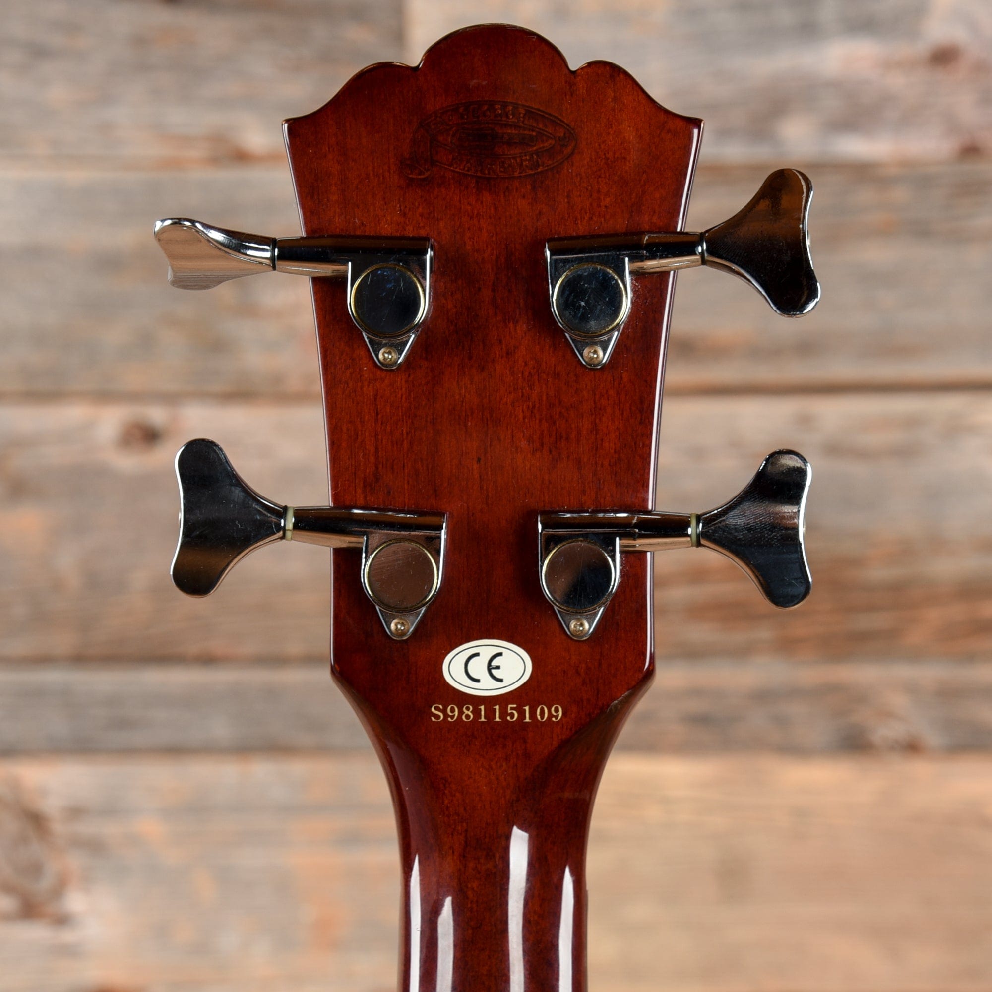 Washburn AB-20 Acoustic/Electric Bass Sunburst Bass Guitars / 5-String or More