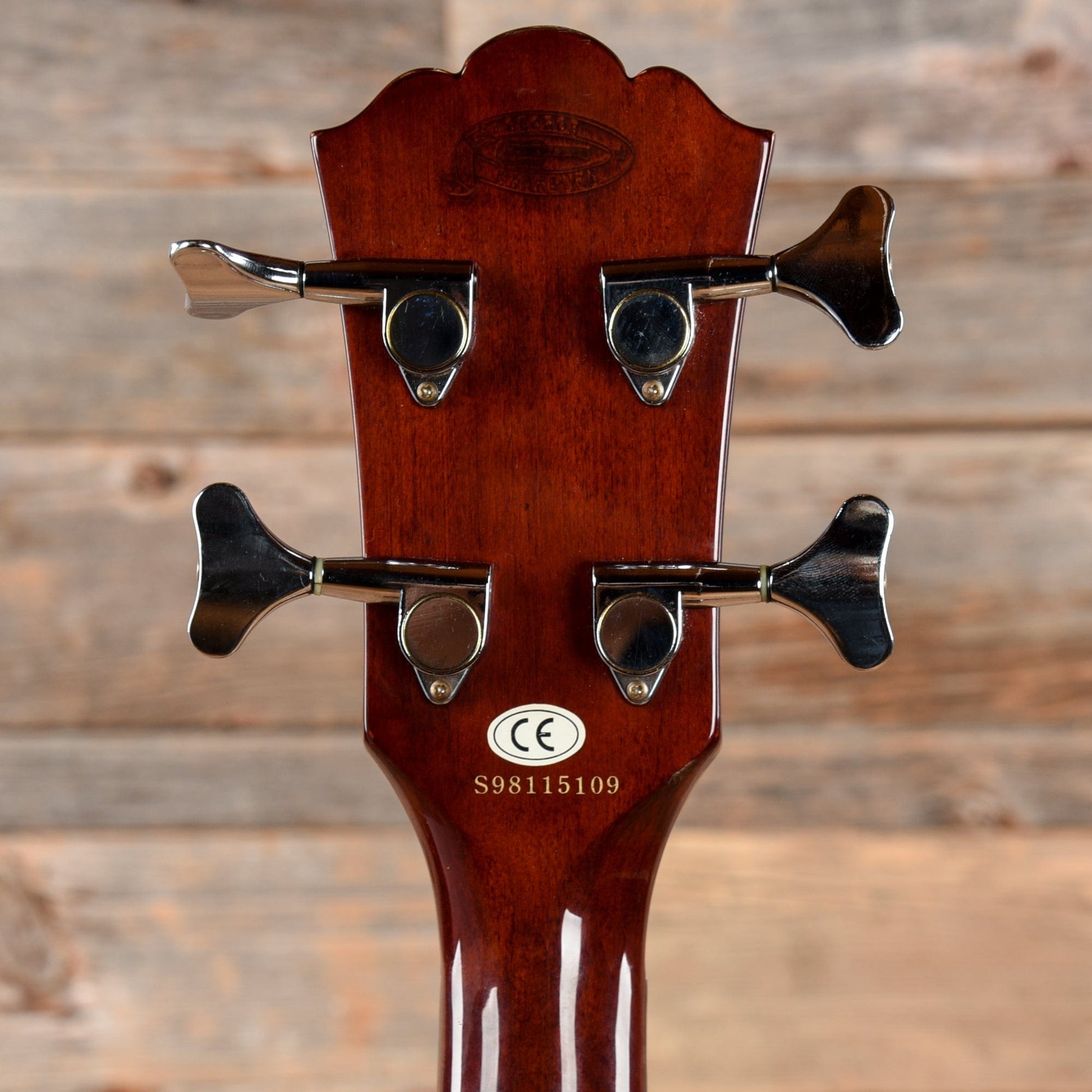 Washburn AB-20 Acoustic/Electric Bass Sunburst Bass Guitars / 5-String or More