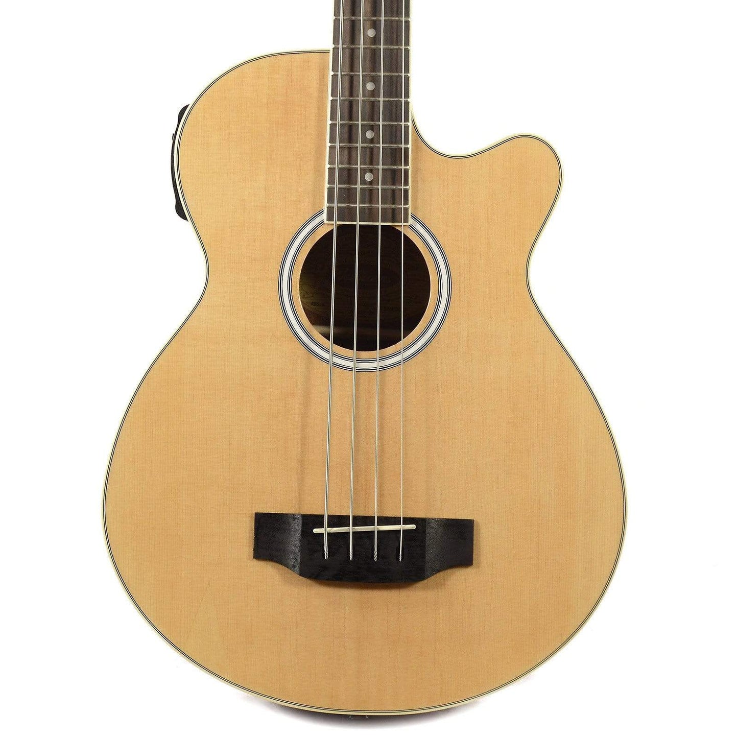 Washburn AB5K Acoustic Bass Natural Bass Guitars / Acoustic Bass Guitars