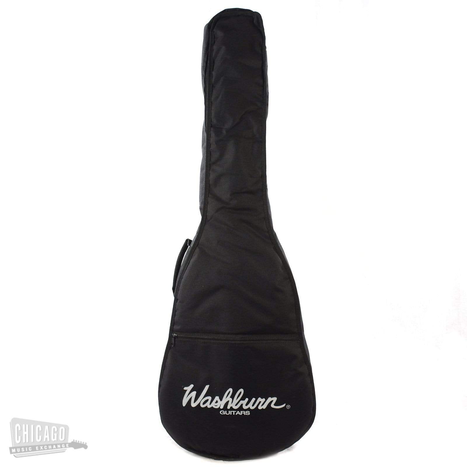 Washburn AB5K Acoustic Bass Natural Bass Guitars / Acoustic Bass Guitars