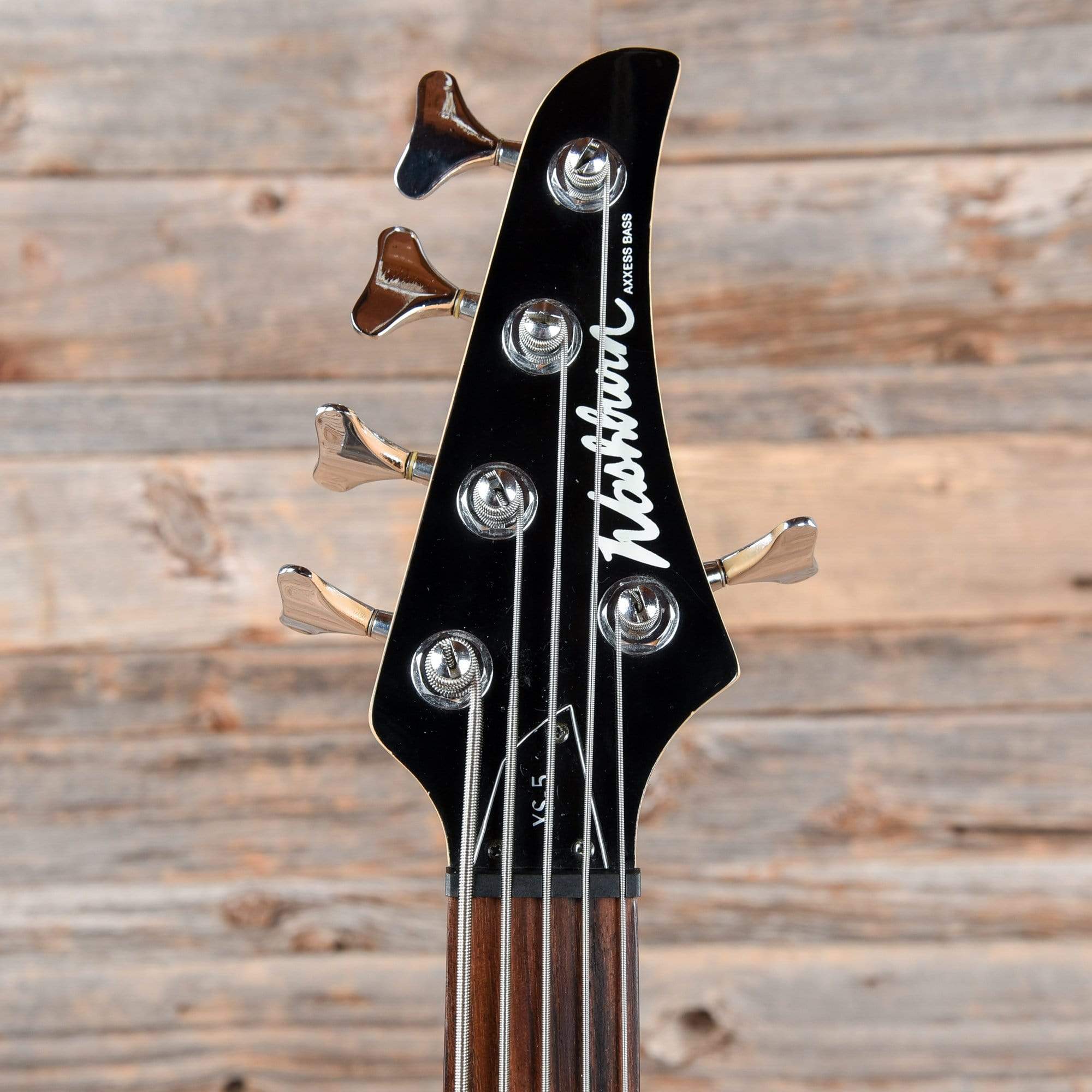 Washburn XS5 Axxcess Bass Blue Burst 1990 Chicago Music Exchange