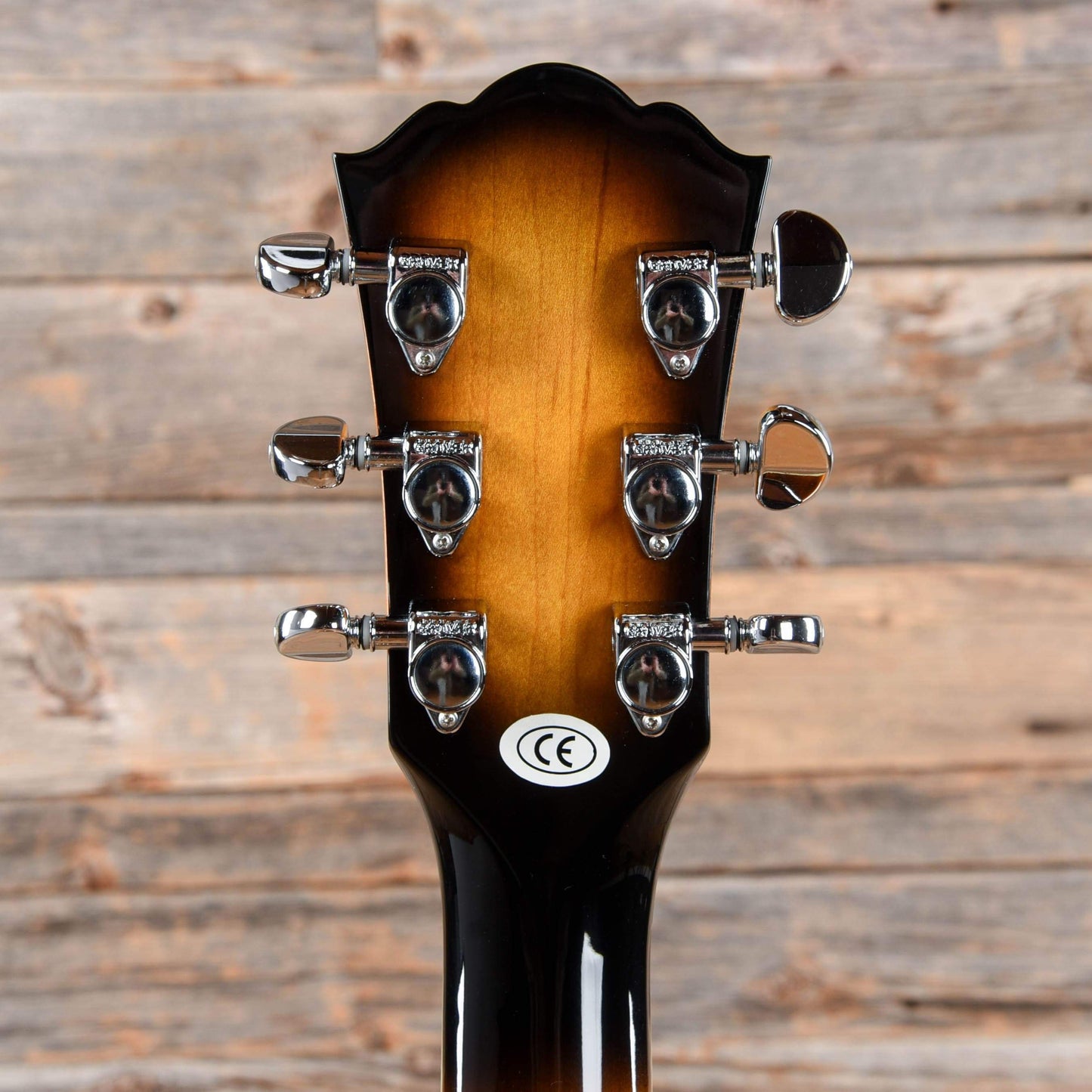 Washburn J-3/TS Sunburst 2006 Electric Guitars / Hollow Body