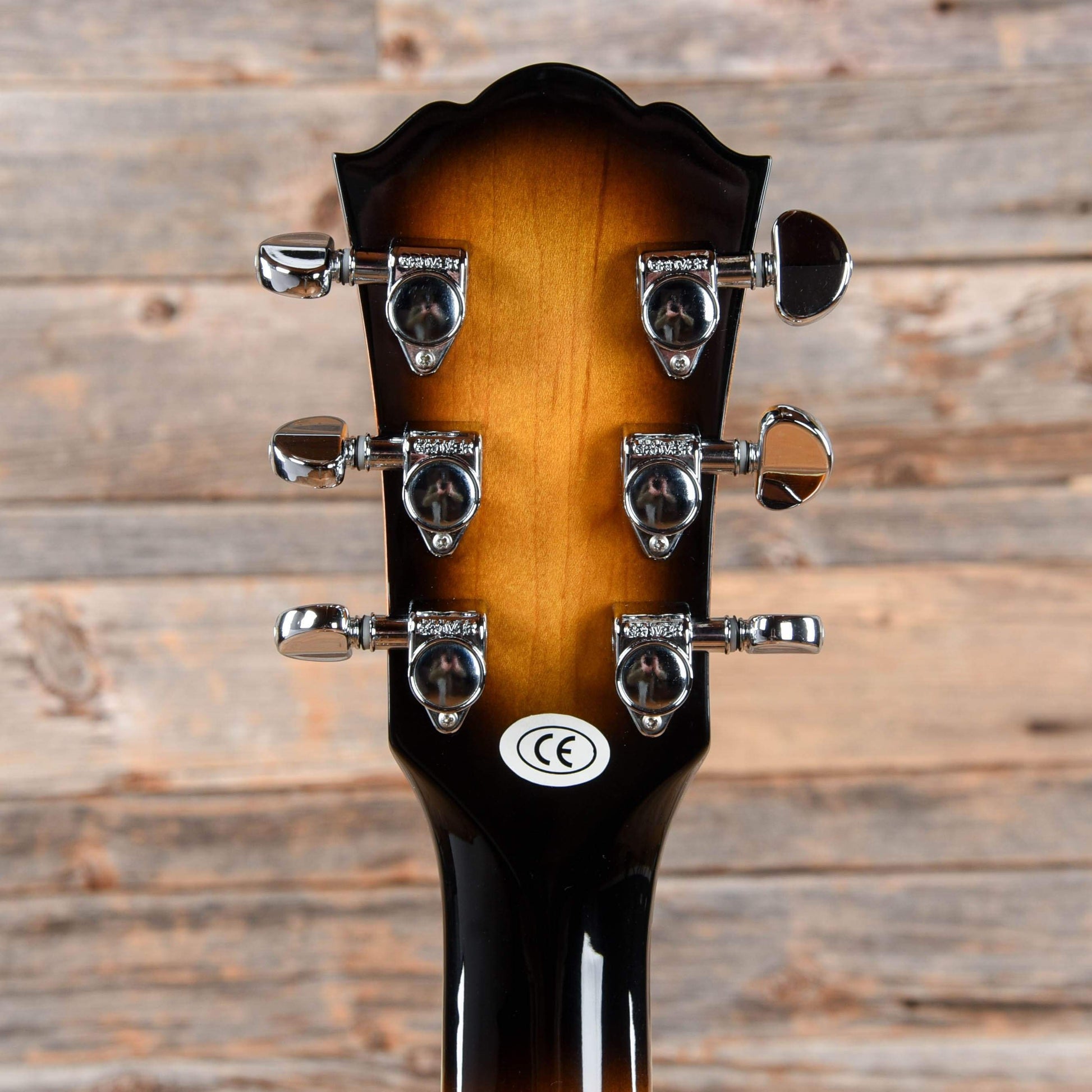 Washburn J-3/TS Sunburst 2006 Electric Guitars / Hollow Body