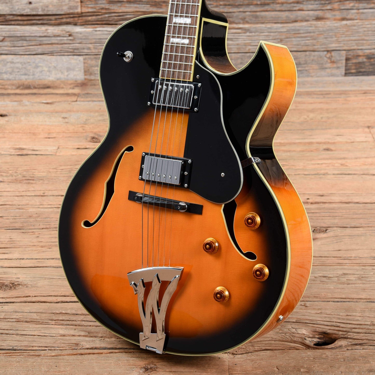 Washburn J-3/TS Sunburst 2006 Electric Guitars / Hollow Body