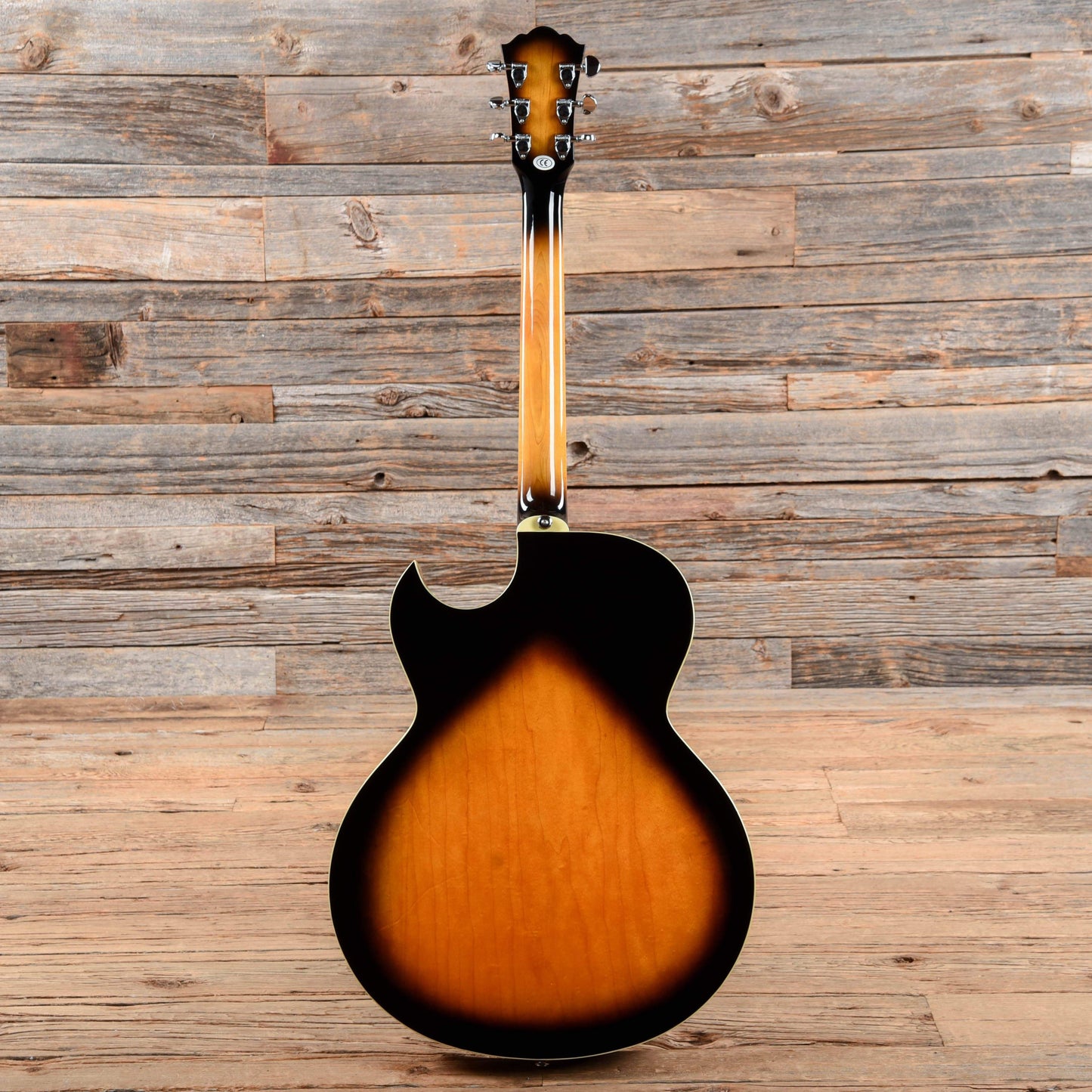 Washburn J-3/TS Sunburst 2006 Electric Guitars / Hollow Body