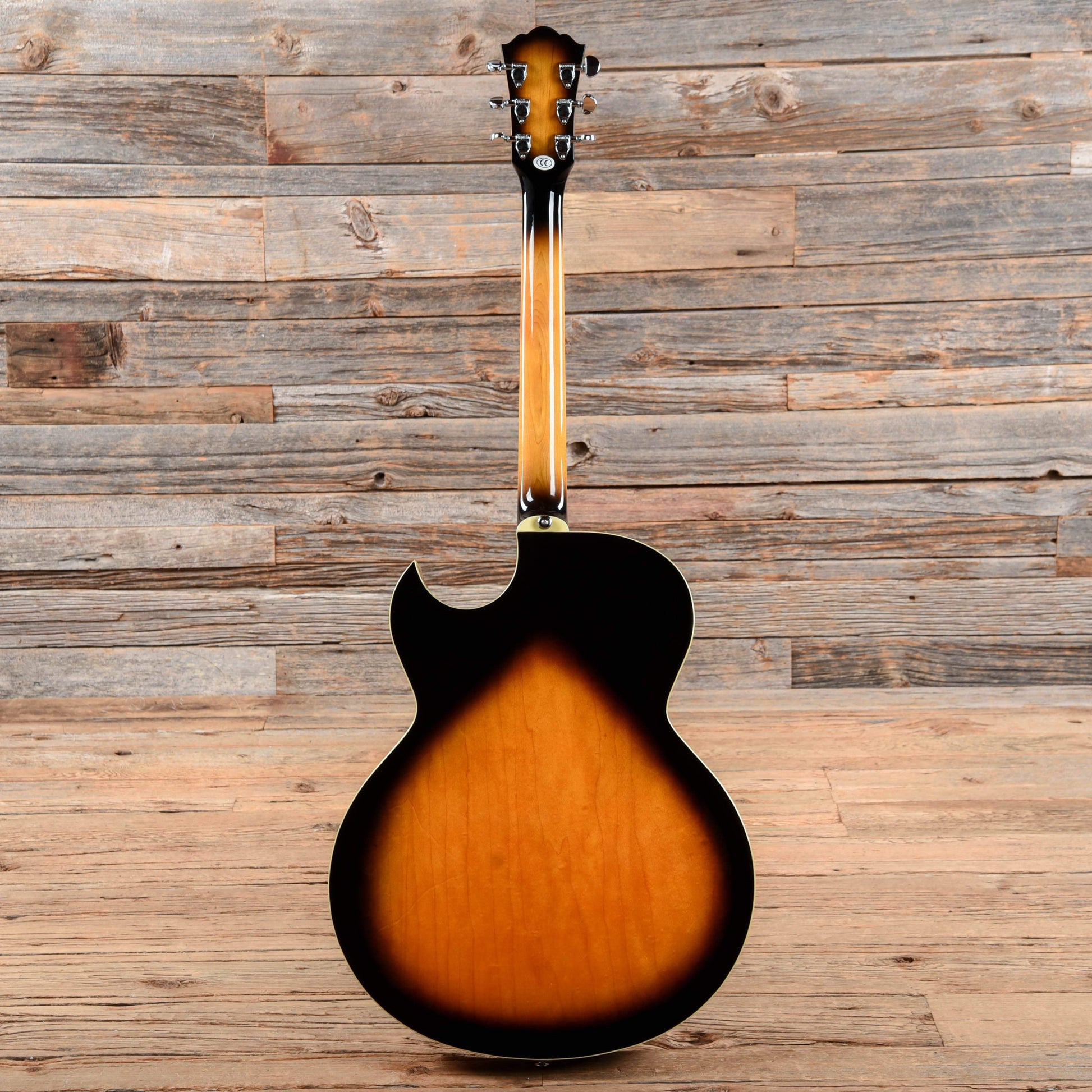 Washburn J-3/TS Sunburst 2006 Electric Guitars / Hollow Body