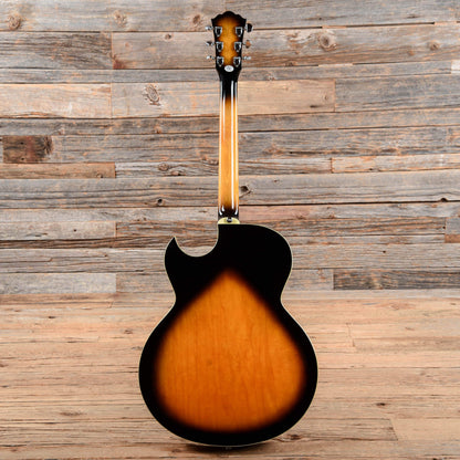 Washburn J-3/TS Sunburst 2006 Electric Guitars / Hollow Body