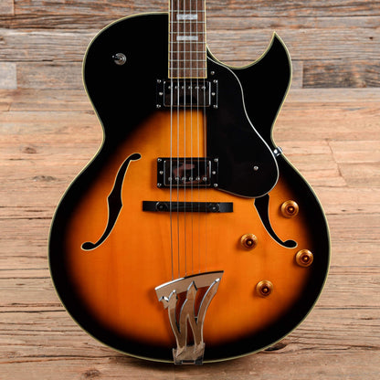 Washburn J-3/TS Sunburst 2006 Electric Guitars / Hollow Body