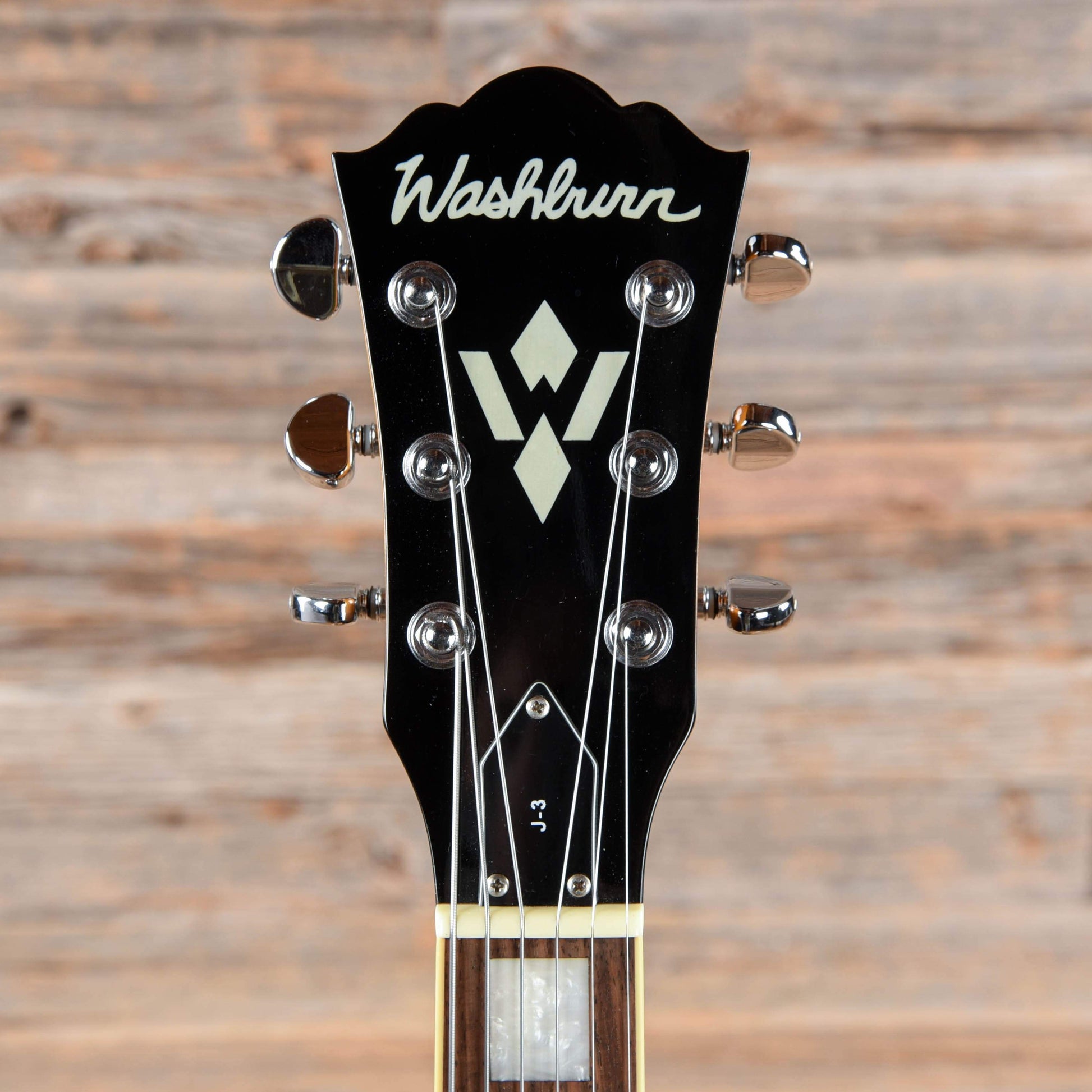 Washburn J-3/TS Sunburst 2006 Electric Guitars / Hollow Body