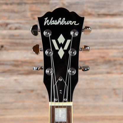 Washburn J-3/TS Sunburst 2006 Electric Guitars / Hollow Body